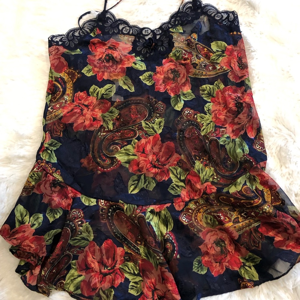 Vintage Victoria’s Secret Babydoll set - Picture 5 of 6